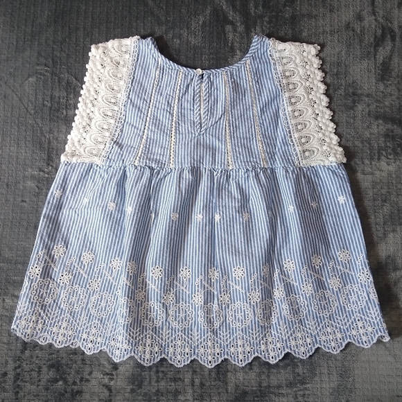 Altar'd state boho top size M - Picture 7 of 11